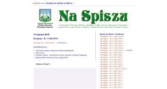 Desktop Screenshot of naspiszu.kacwin.com