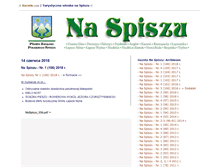 Tablet Screenshot of naspiszu.kacwin.com